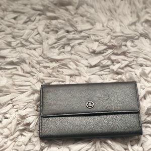 Chanel CC Clasp Wallet